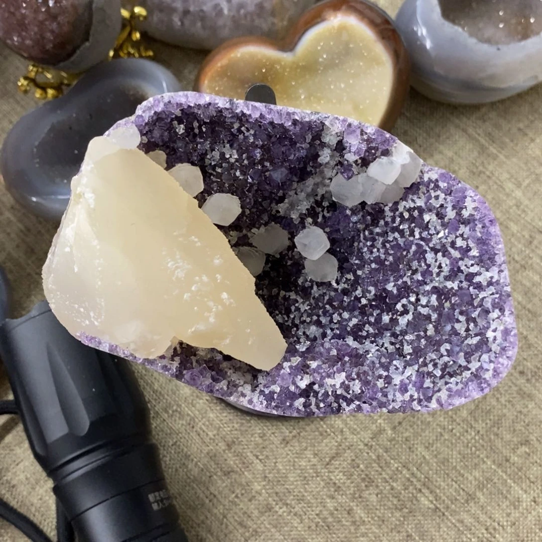 水晶天然水晶摆件未镶嵌j*e