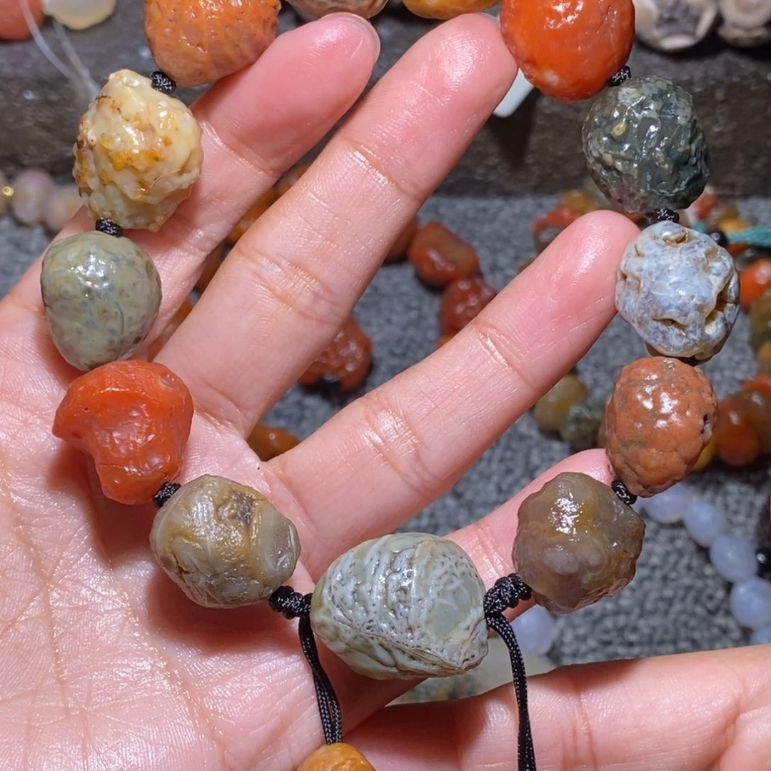 玛瑙/玉髓未镶嵌珠宝半成品