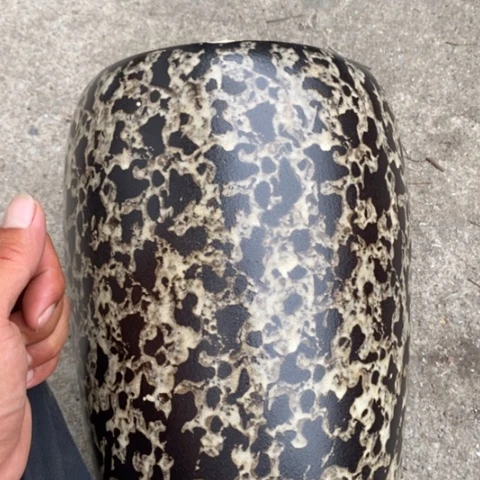 【闪购商品】紫砂花盆高33口18瑕疵