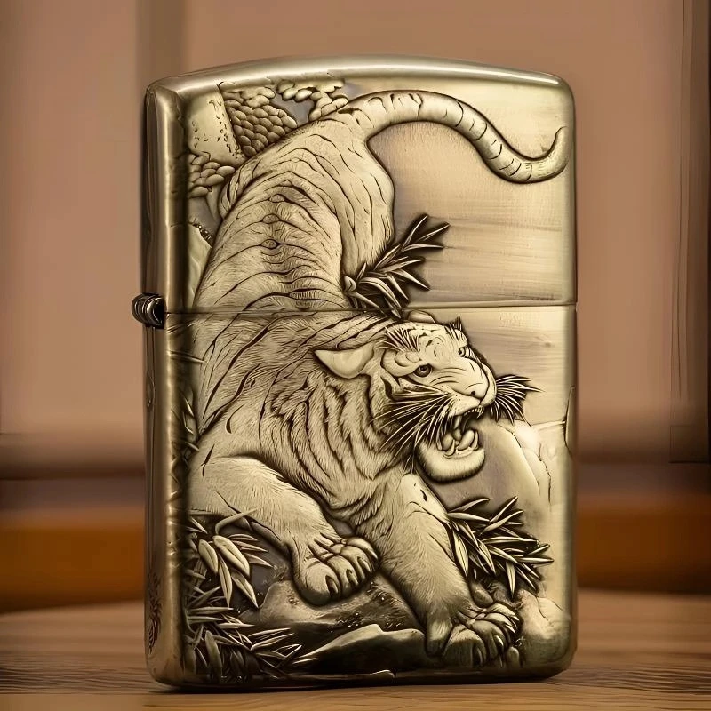 ZIPPO正品打火机【虎虎生威】蝎子-黄铜盔甲立体浮雕DY9912FD【凯亚1