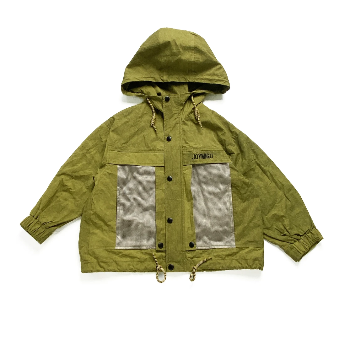 M 儿童休闲百搭时尚梭织外套25A006717