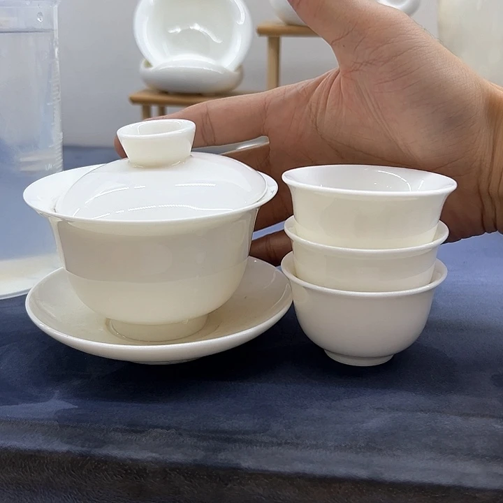 陶德化白瓷羊脂玉瓷