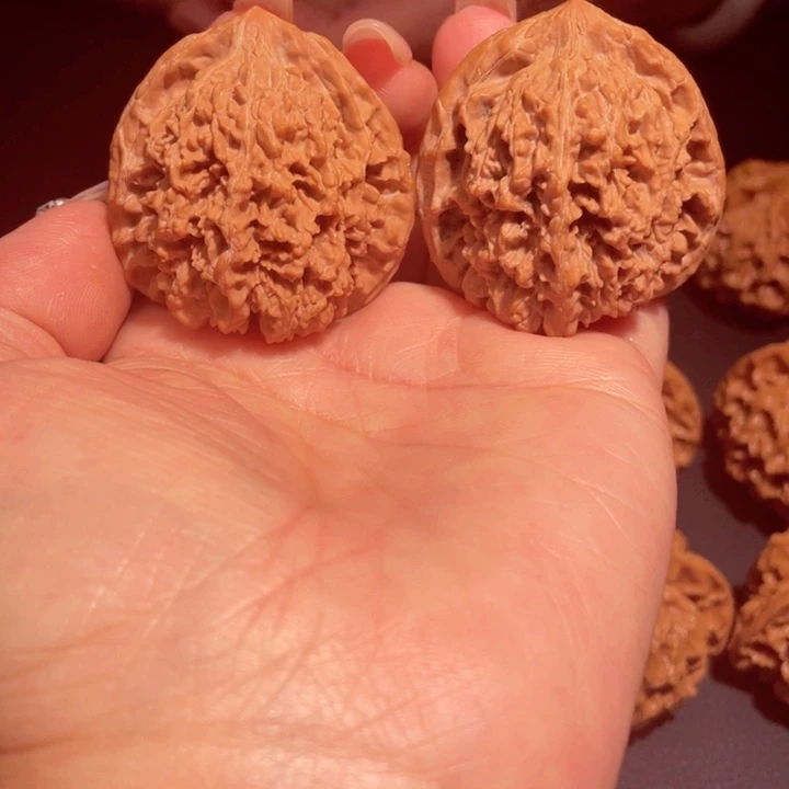 文玩核桃把件满天星42