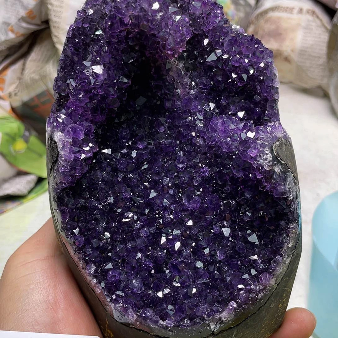 水晶天然水晶家居摆件未镶嵌