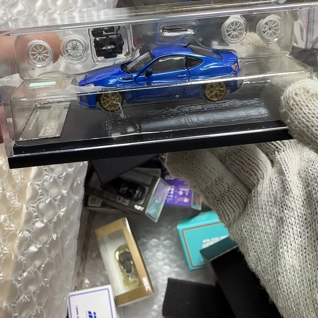 寄卖全开斯巴鲁蓝色包邮无售后不包瑕疵