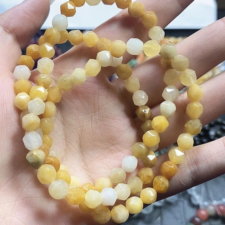 未镶嵌手链水晶黄玛瑙