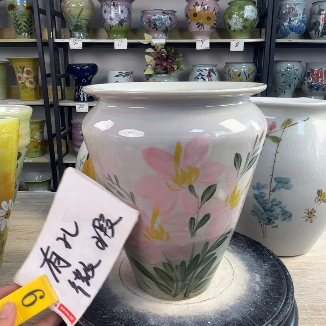 1tc景德镇陶瓷花盆