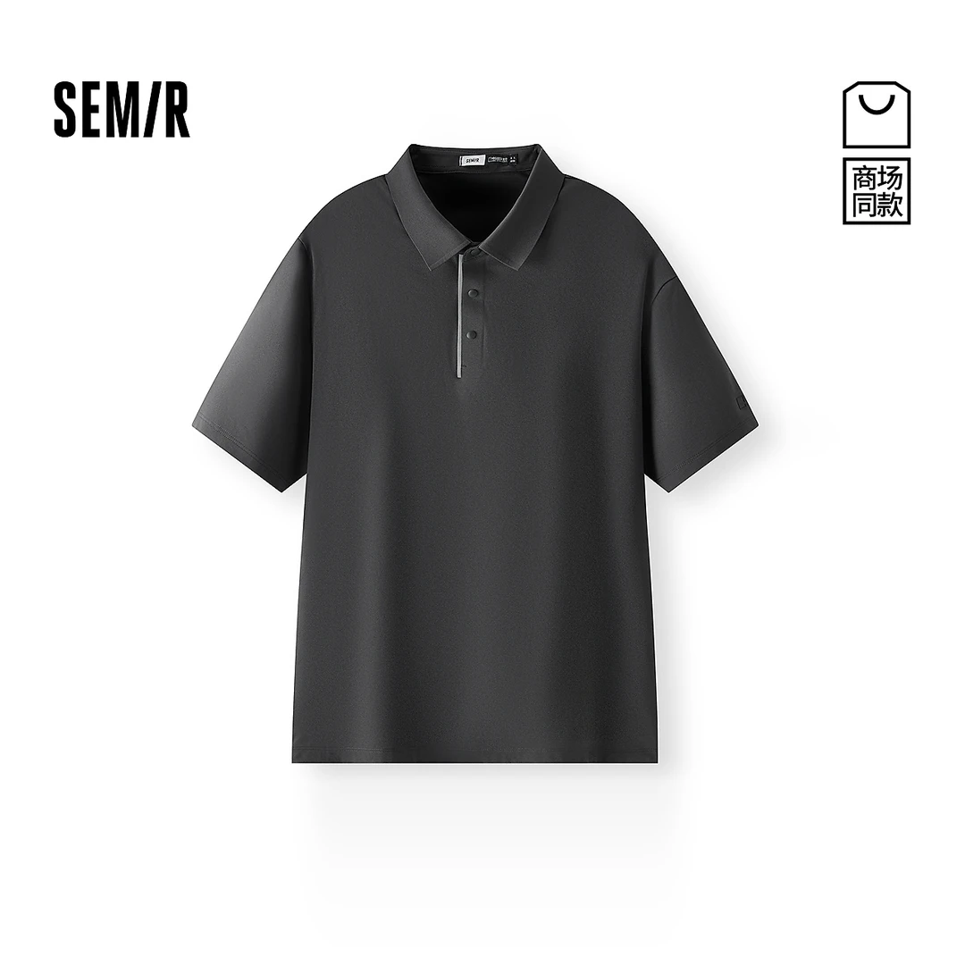 【速干防晒】商场同款国家地理系列森马POLO衫男夏装2025新款通勤
