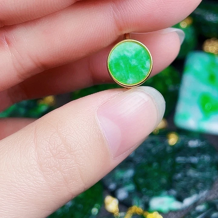 翡翠银S925镶嵌颈饰多样性