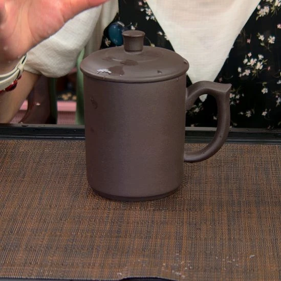 紫砂茶杯高货放漏