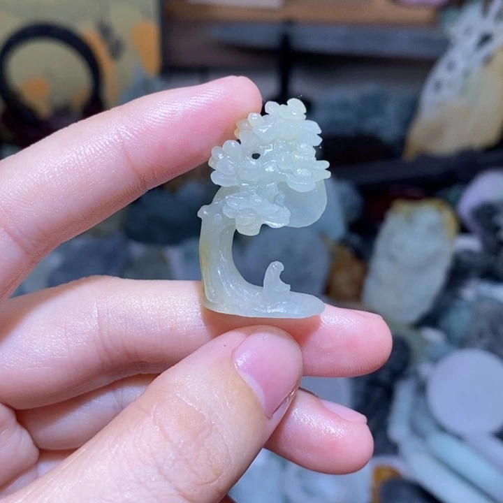未镶嵌定制翡翠翡翠