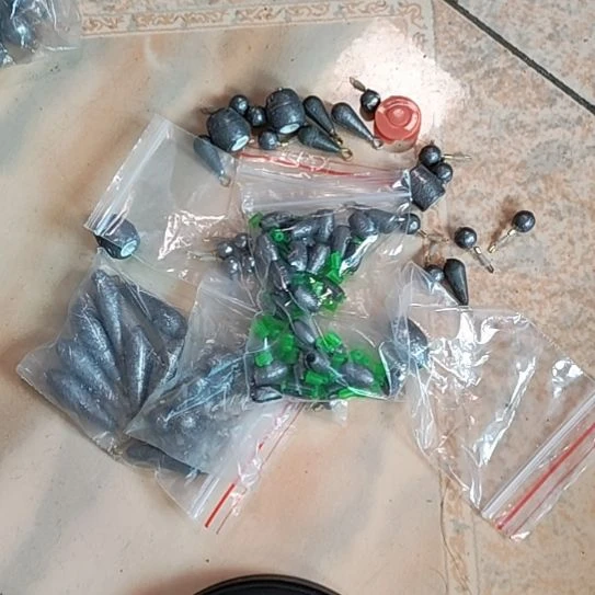 一堆混搭各种铅。。。。