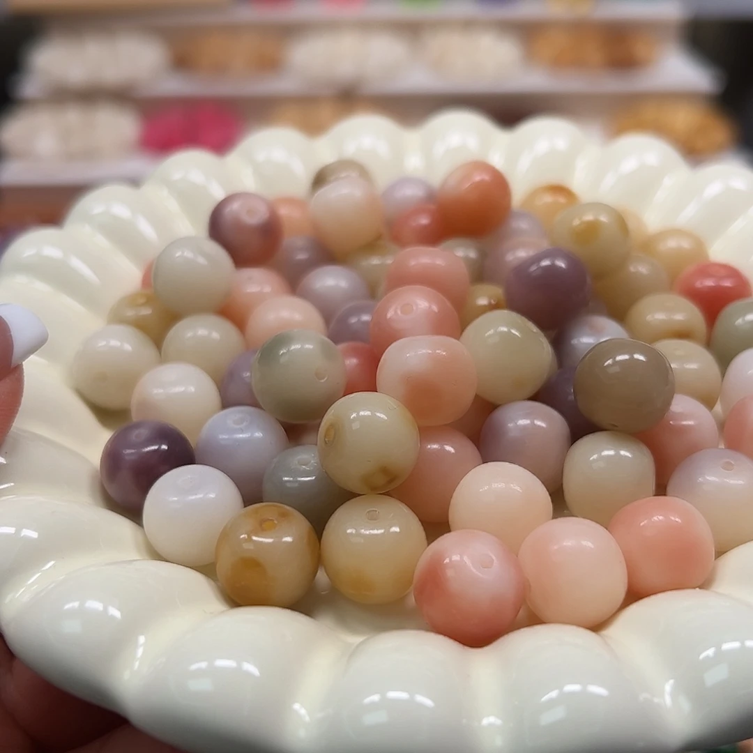 手串菩提根/象牙果卡13多肉苹果110颗
