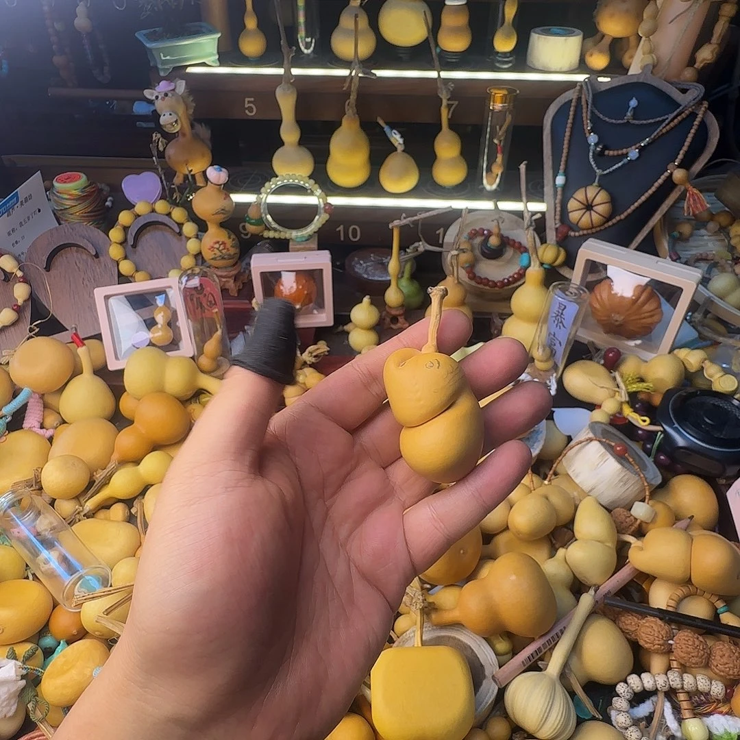 ·***燃木葫芦一枚小象葫芦