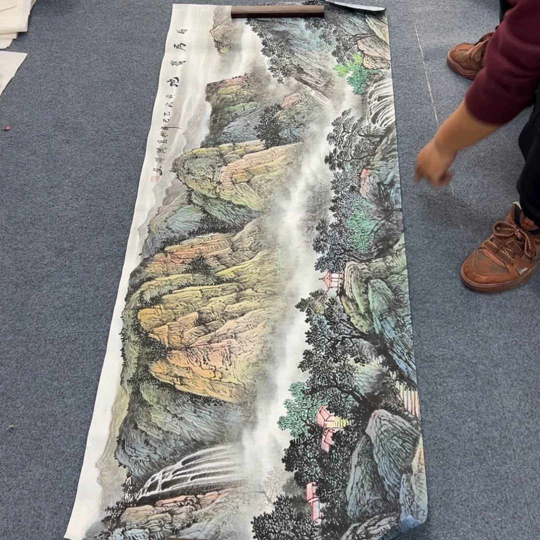 国画西楚画廊直播专用链接