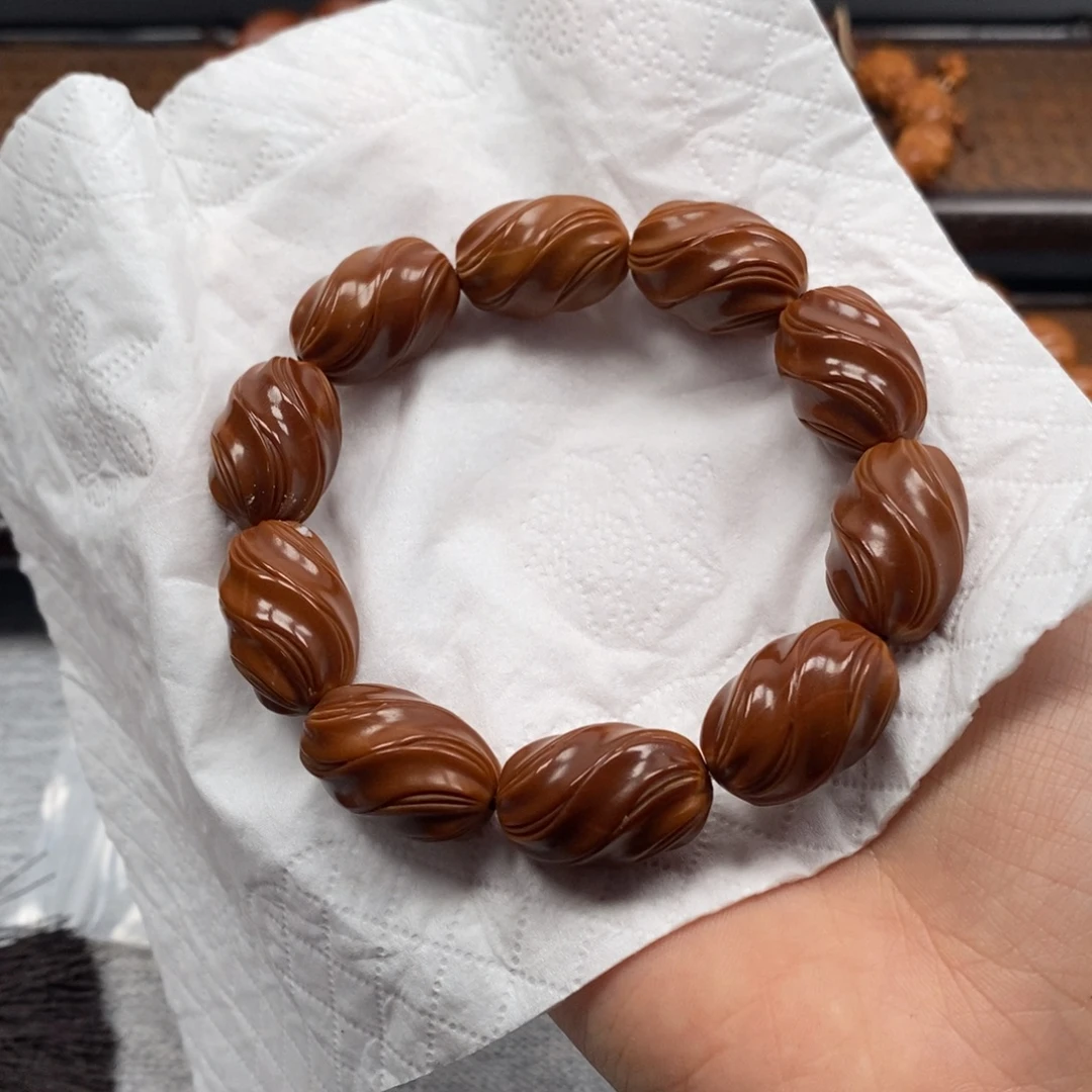 手串/手链橄榄核扭转