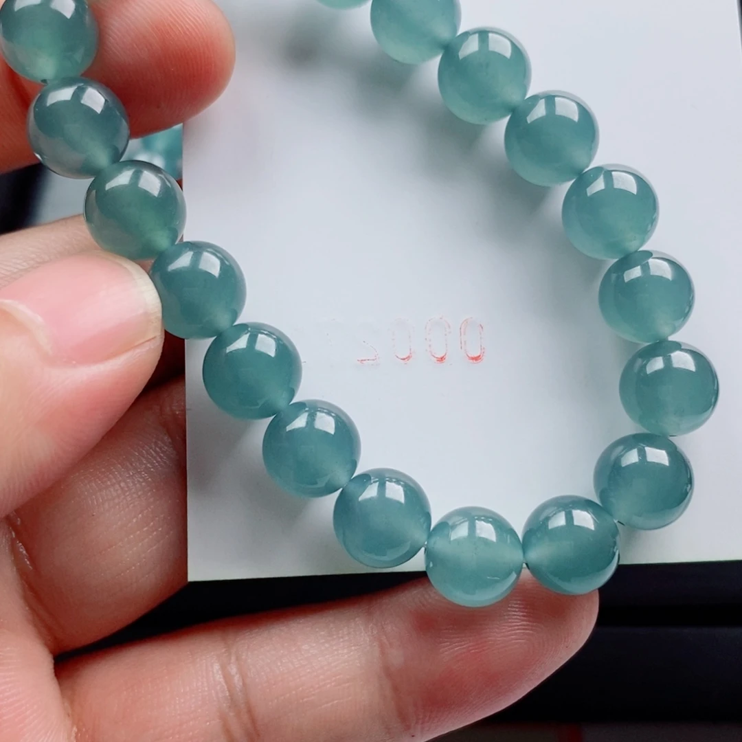 6***6翡翠未镶嵌手链手串