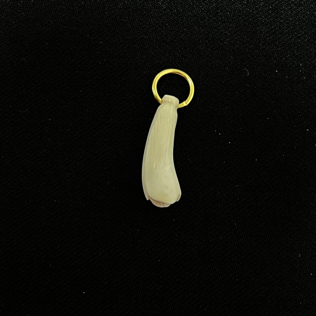 DF112 玉兰花 只做天然猛犸牙