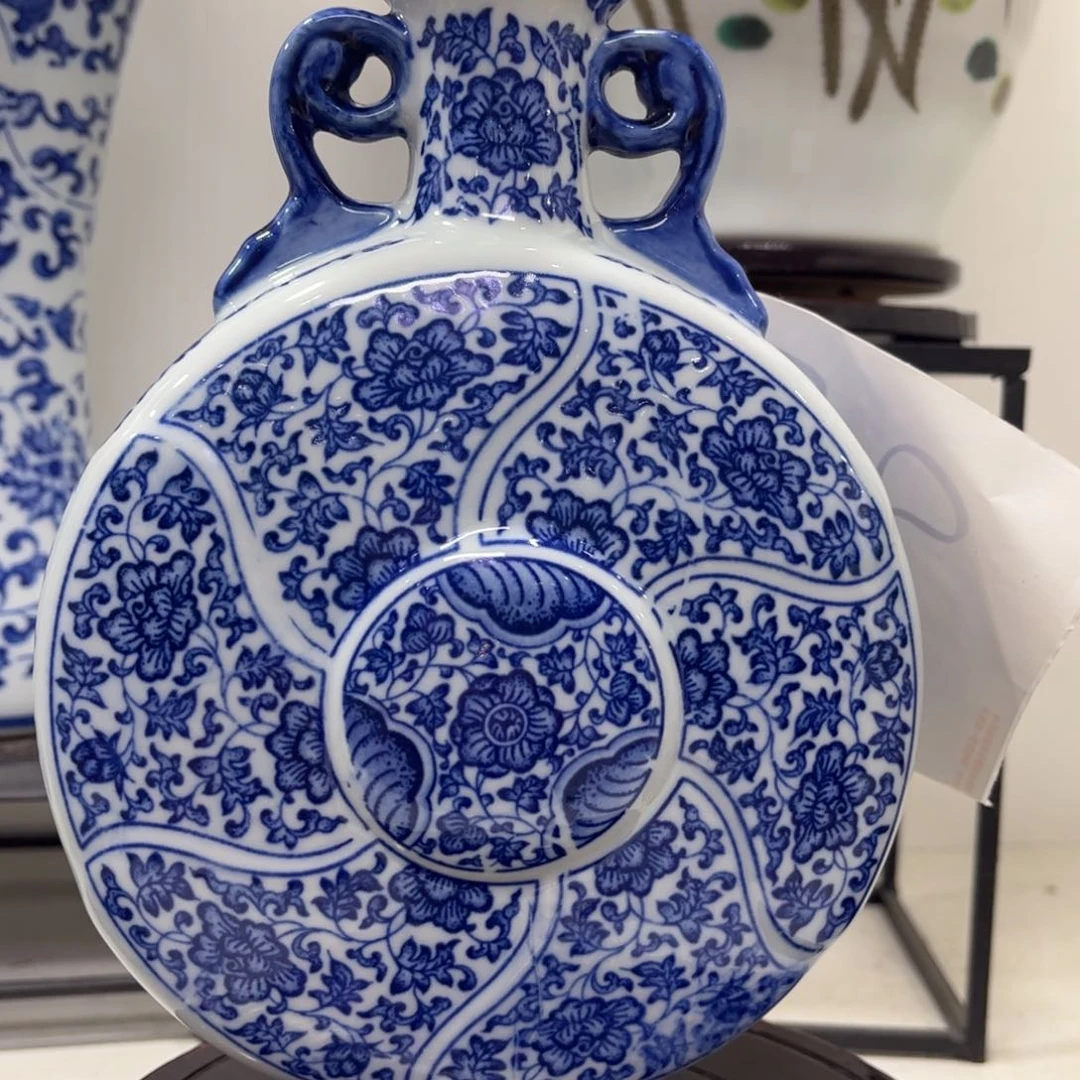 景德镇陶瓷花瓶摆件