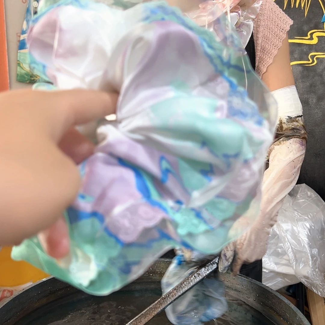 ๑****?350大蕾丝发圈手作