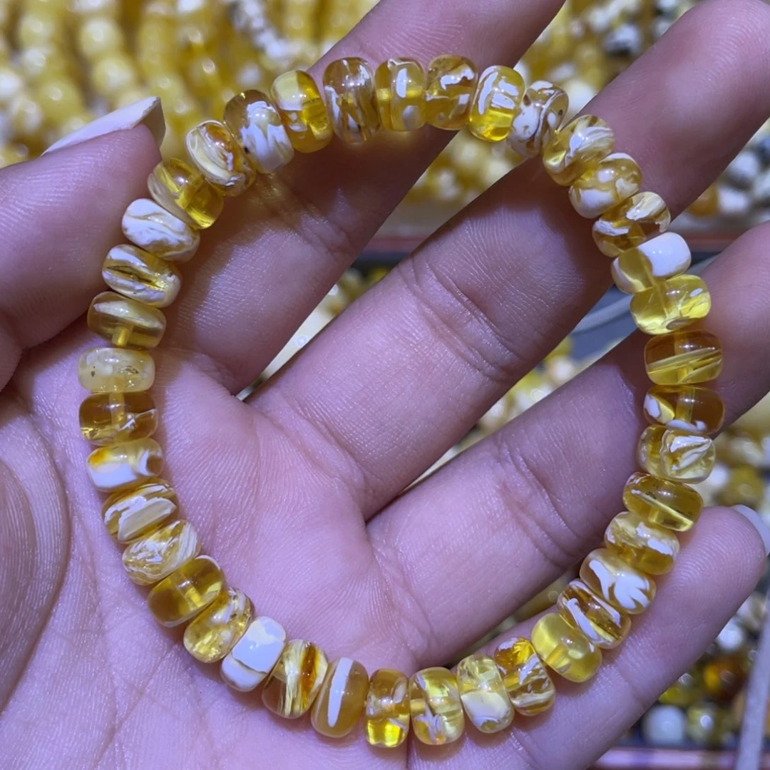 蜜蜡未镶嵌珠宝奇石7.7m