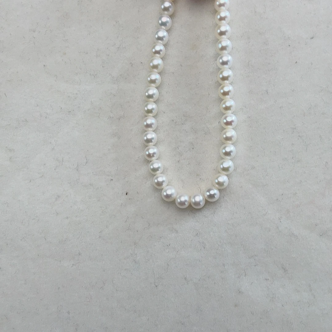 淡水珍珠项链未镶嵌