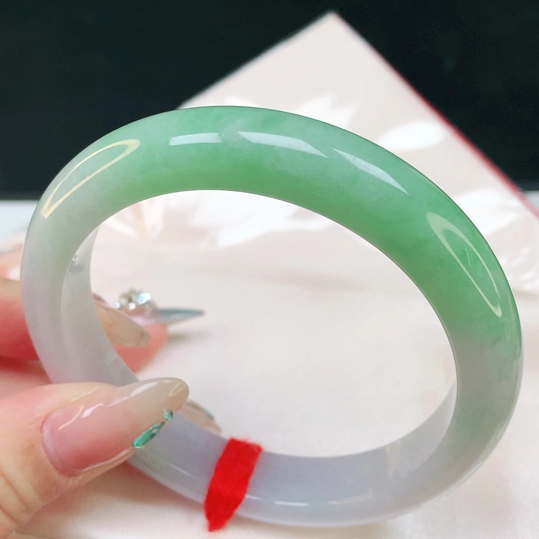 未镶嵌手镯翡翠天然翡翠5117