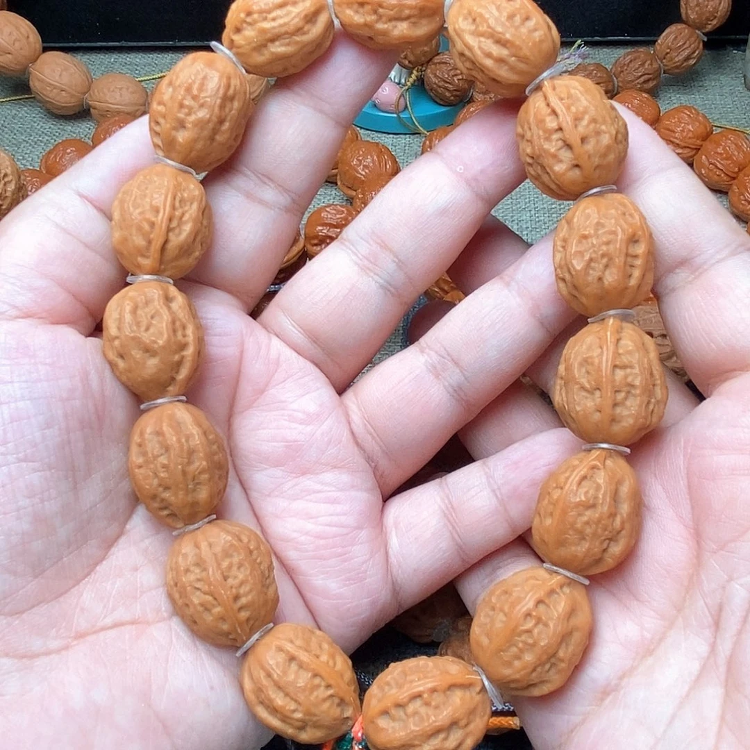 文玩核桃手串小枣手串18