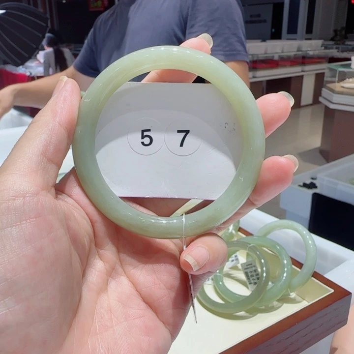 和田玉未镶嵌手镯2930