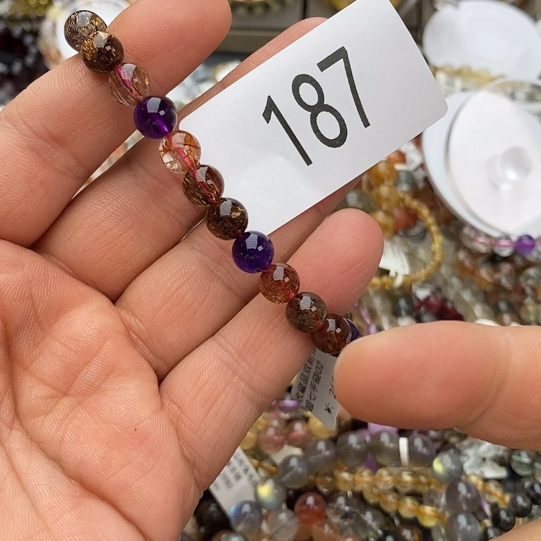 水晶手链未镶嵌手链