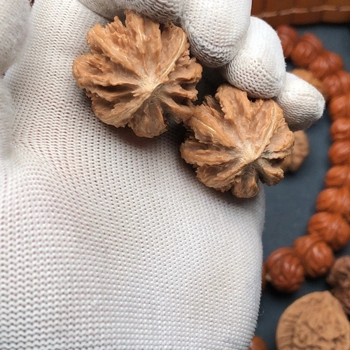 桃核吊坠锐**尘秦岭野生西瓜八楞