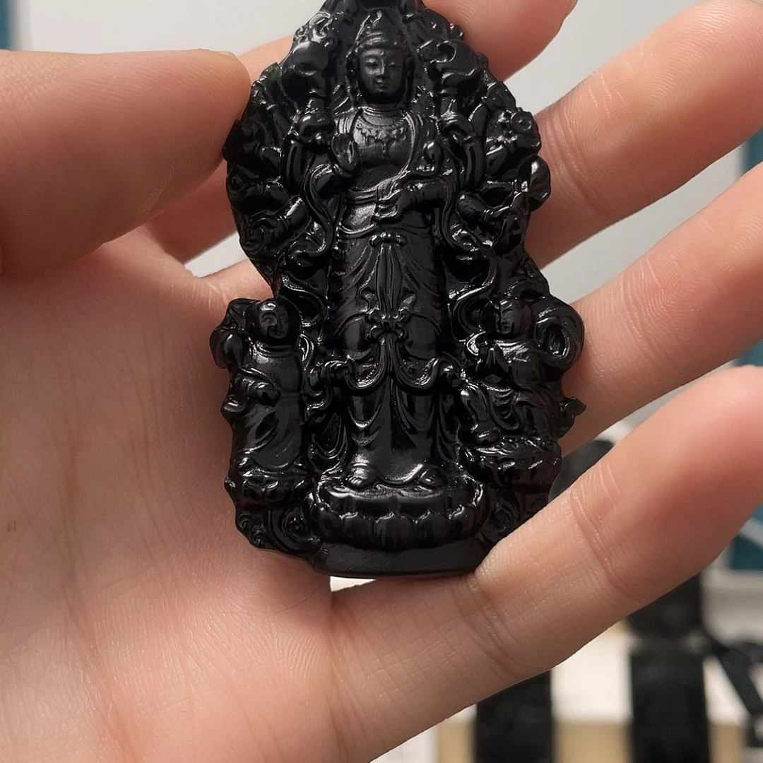 H***.蛇纹石玉未镶嵌吊坠