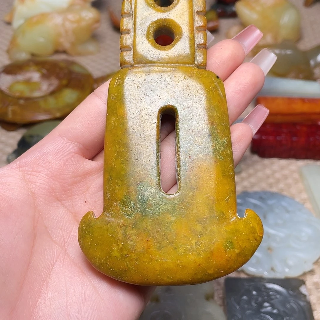 蛇纹石玉未镶嵌普通