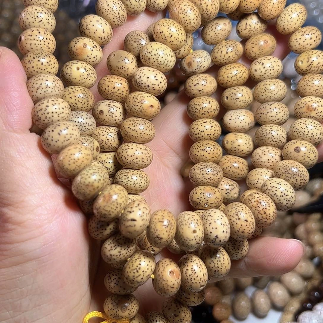 星月菩提手串何*星月菩提原生态