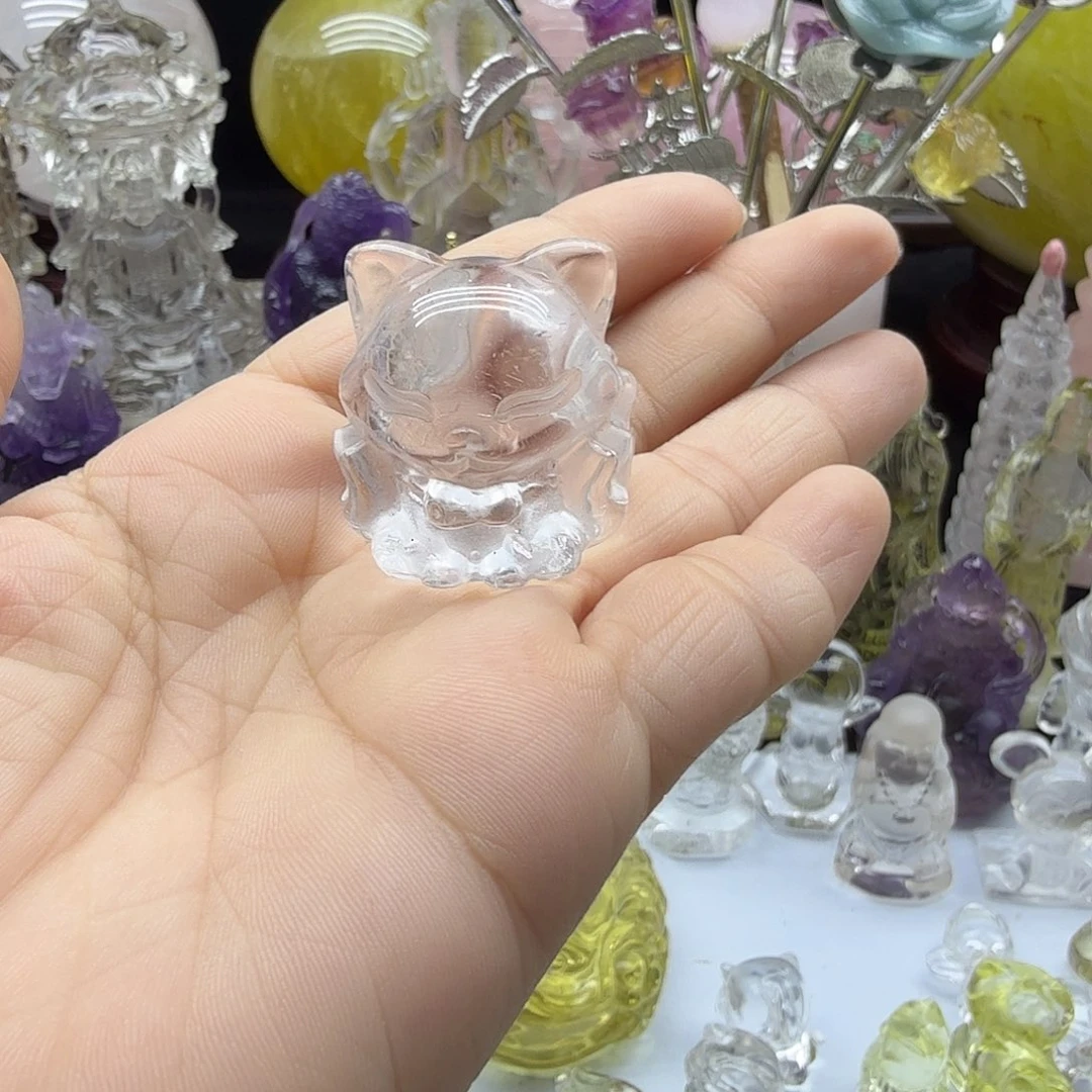 水晶珠宝半成品未镶嵌别***夏