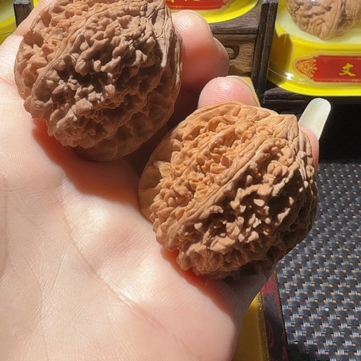 吊坠文玩核桃满天星狮子头