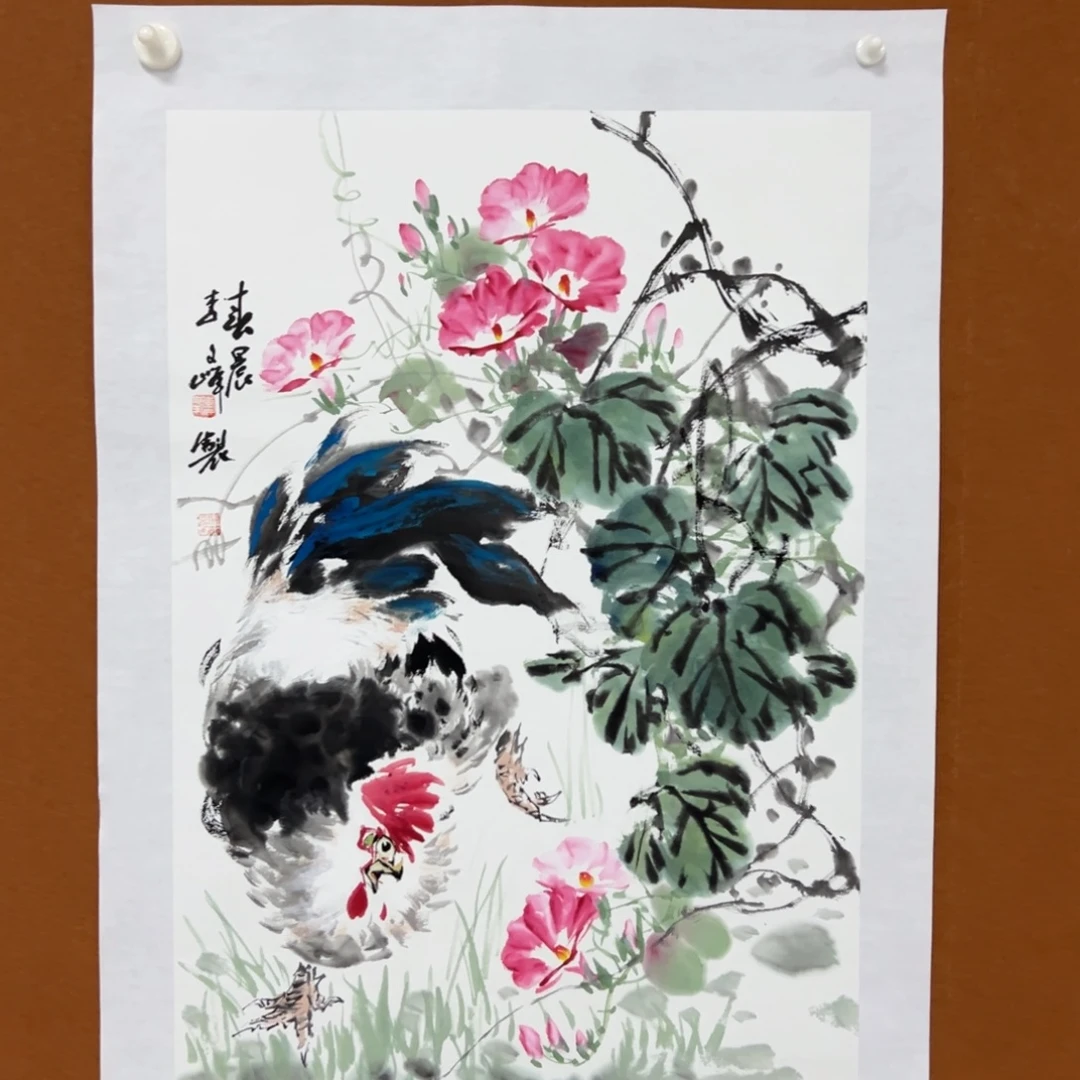 国画李文峰经典作品