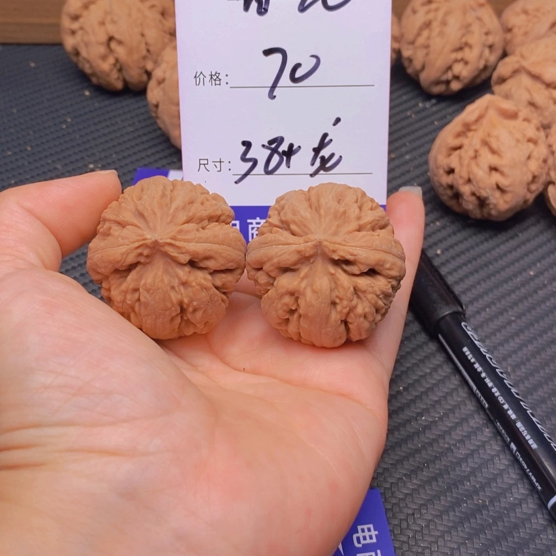 春***光文玩核桃霸王龙核桃