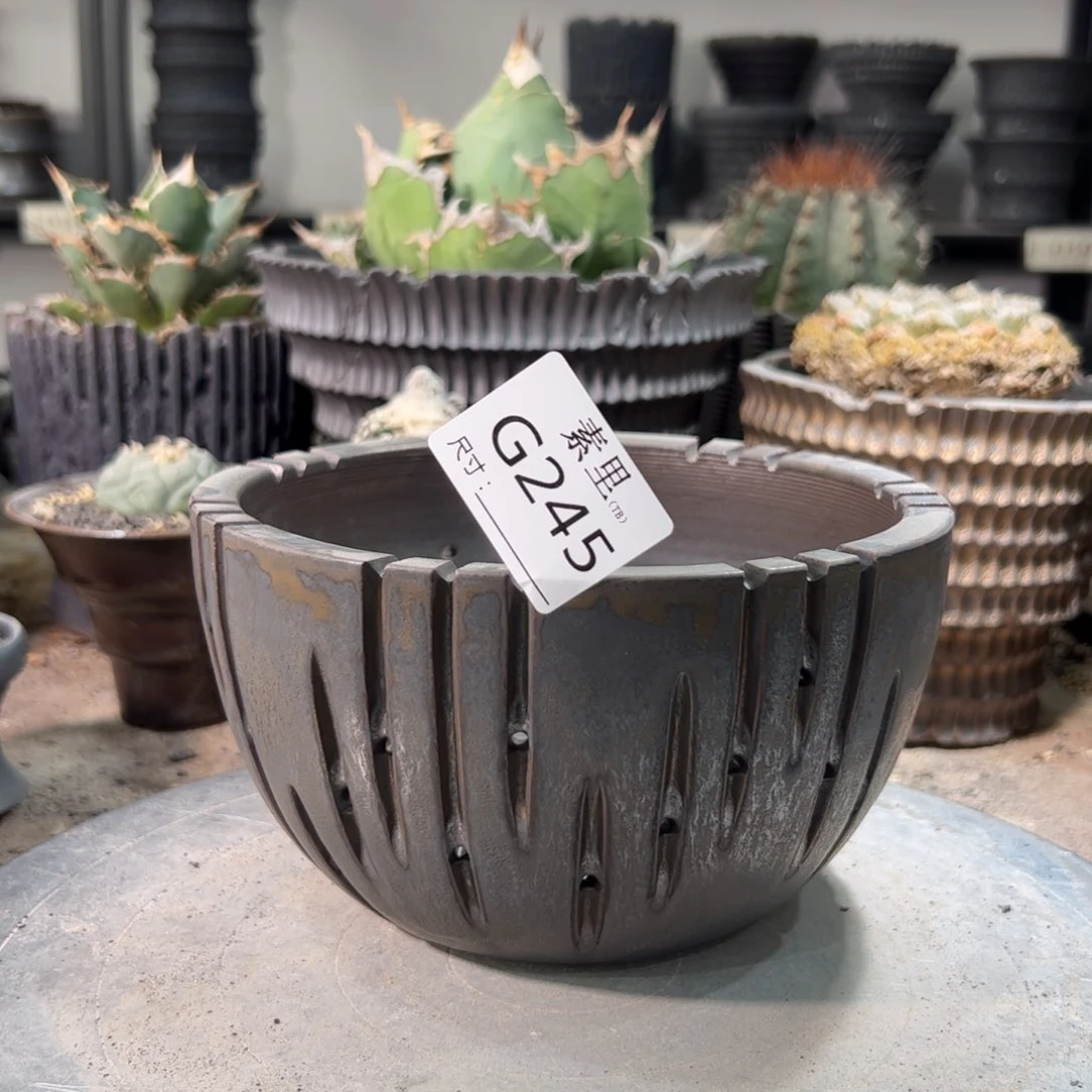 景德镇手工素里内口15.5高10