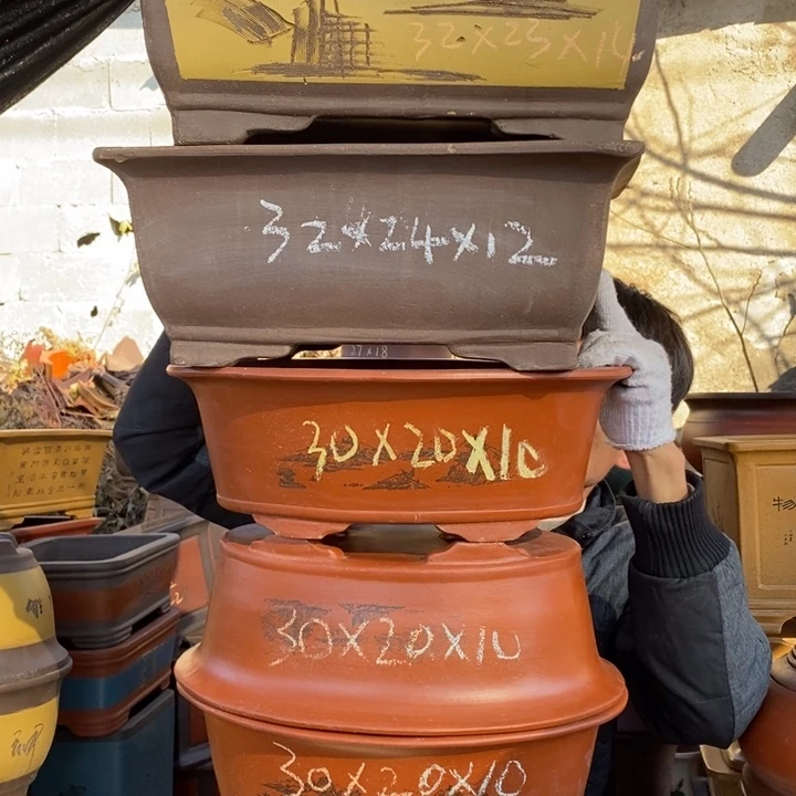 花盆紫砂紫砂特价包邮