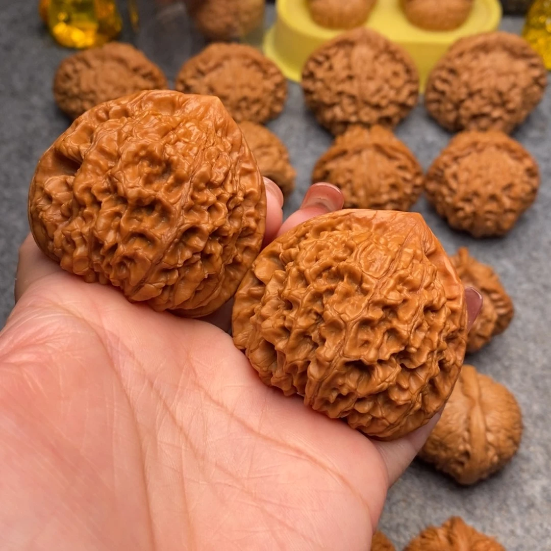 文玩核桃把件精品特价官帽50