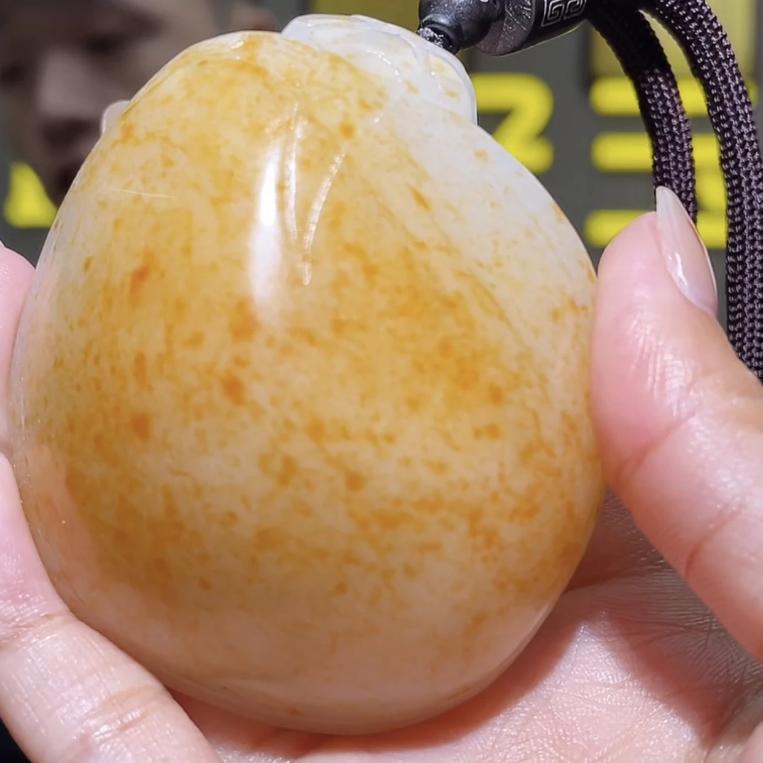 手把件货玉石把玩件文玩摆件D2
