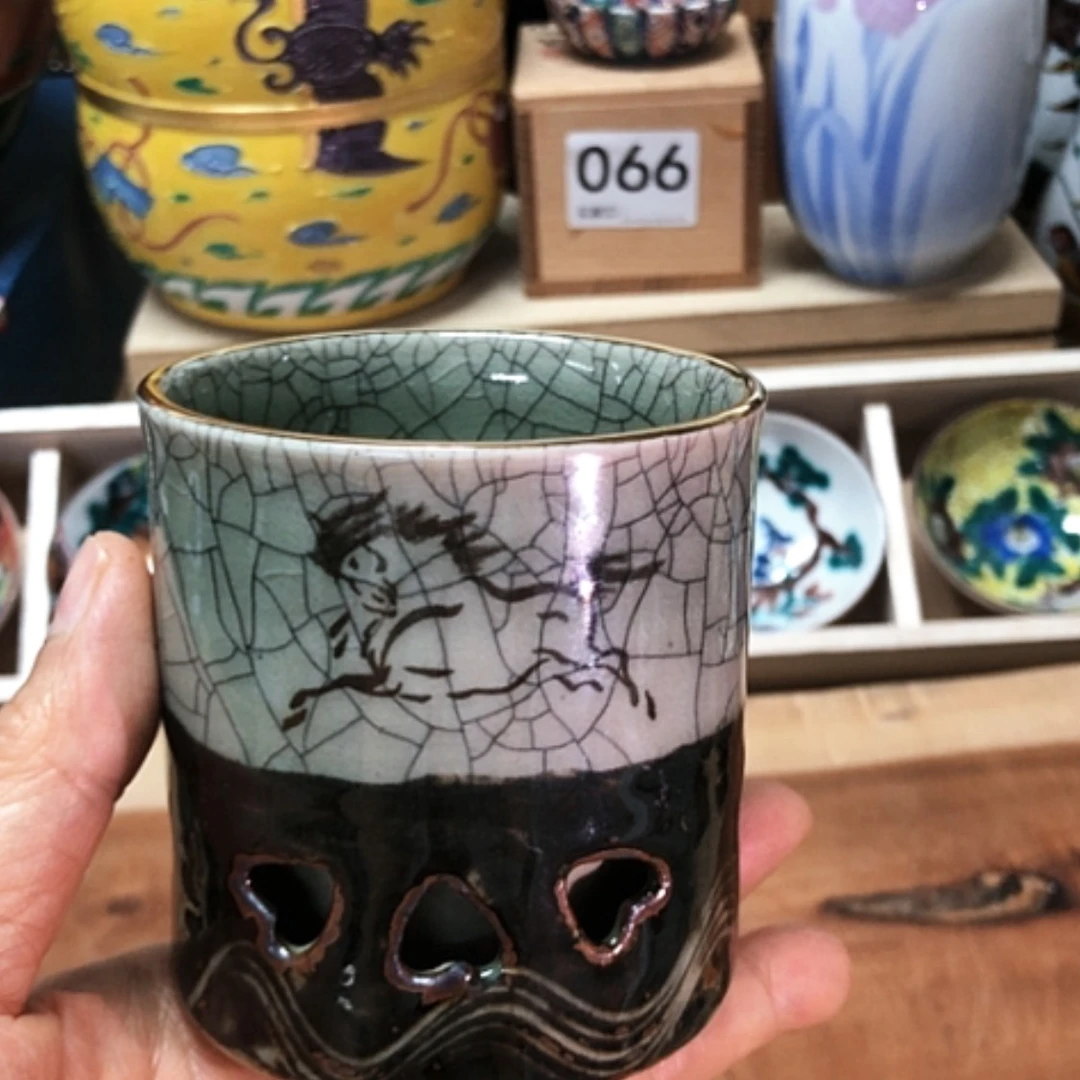 【闪购商品】碗老相马烧杯