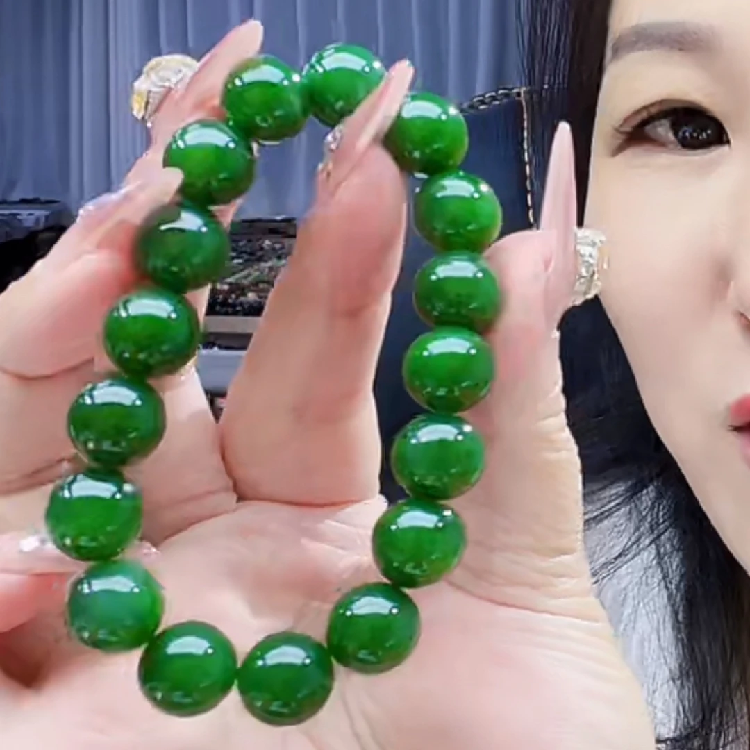 纯天然和田玉俄7碧12