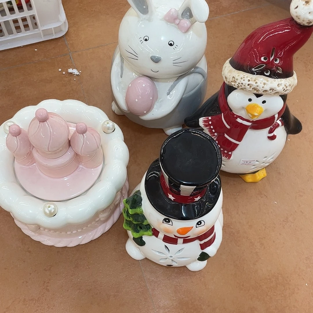 陶瓷微瑕介意慎拍花*