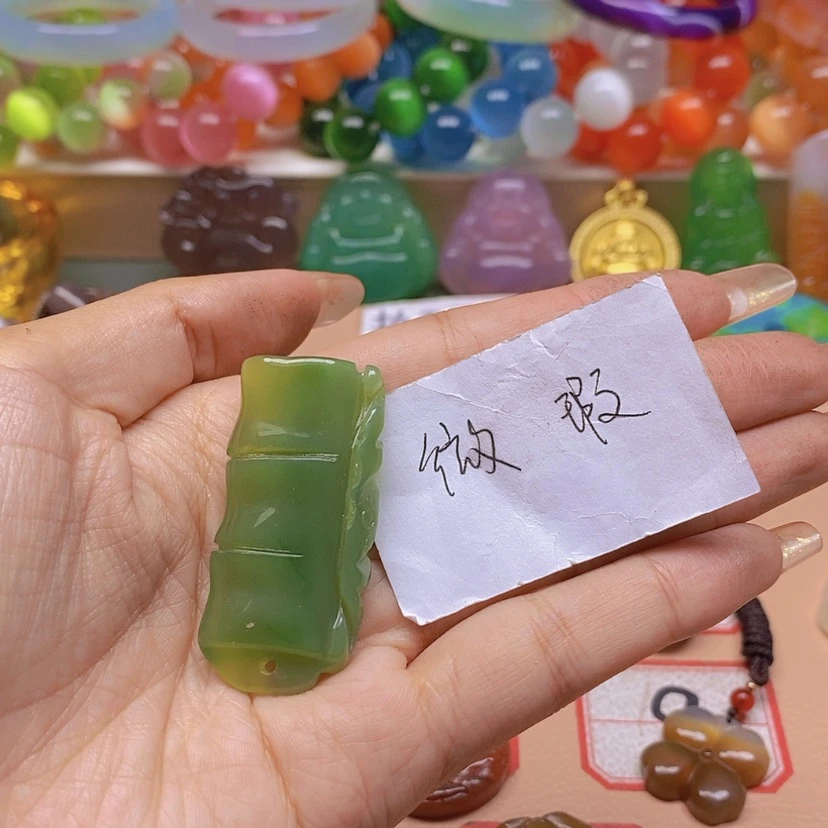 【闪购商品】玛瑙/玉髓车挂合金梦*