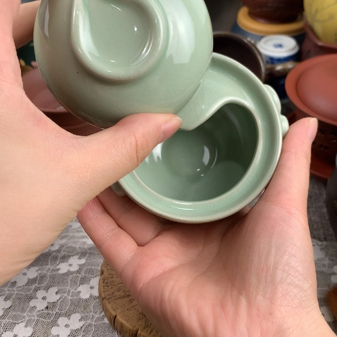 茶杯紫砂高端主人杯