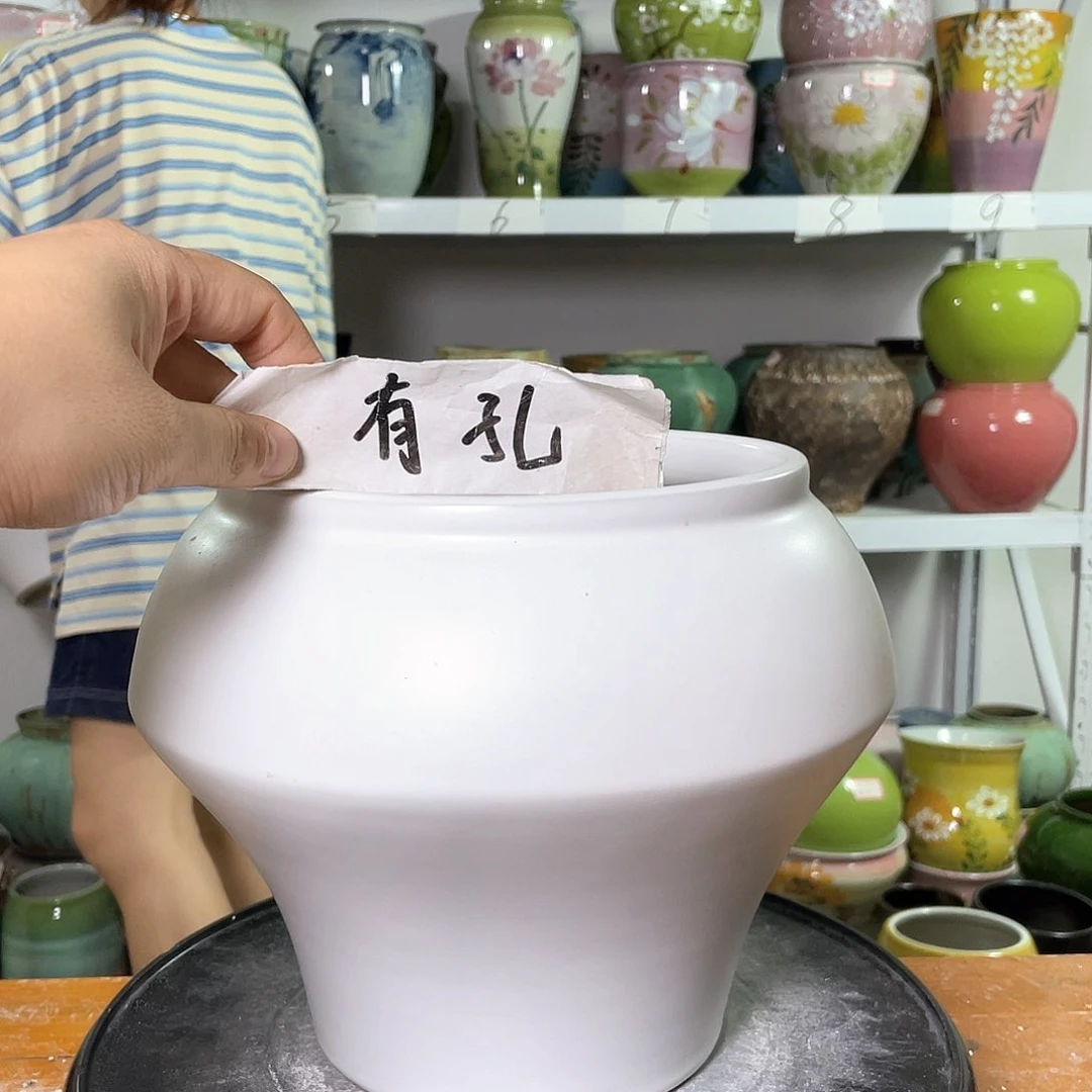 景德镇陶瓷花盆花器123