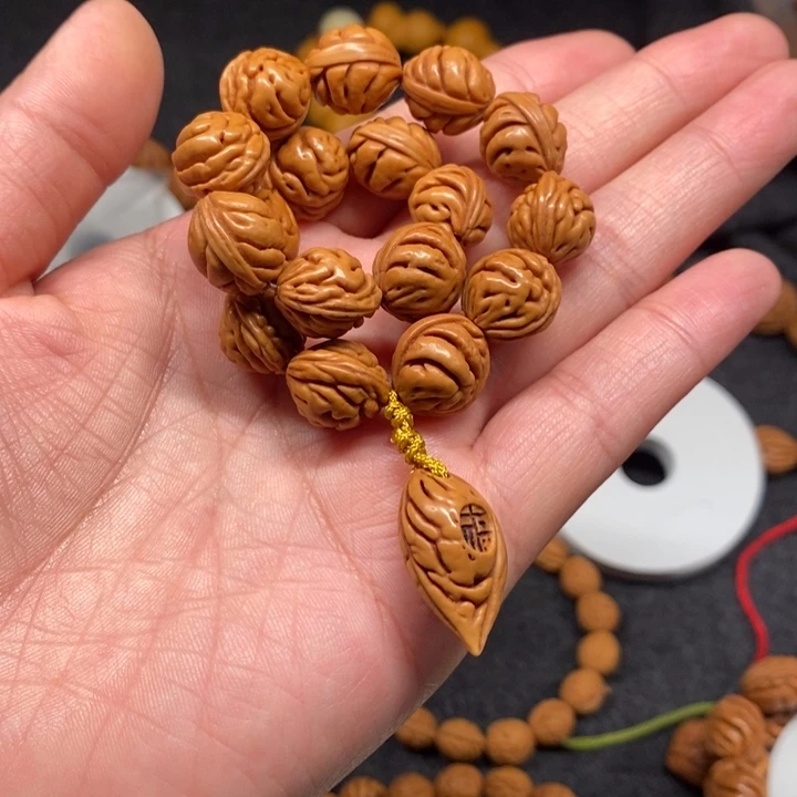 阿***靖毛桃核碧桃野生籽福利