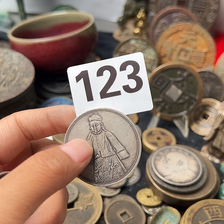一***大铜复古文创工艺品